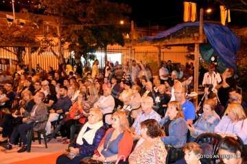 Pregón y concierto de Los Faycanes en el Valle de los Nueve Alto (Foto Antonio Alí y TF)